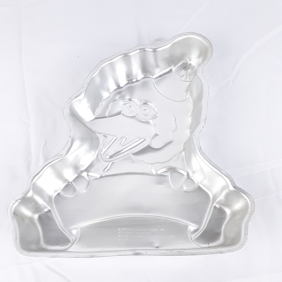 Wilton Jim Henson Big Bird Cake Pan 2105-3654 - Picture 1 of 3